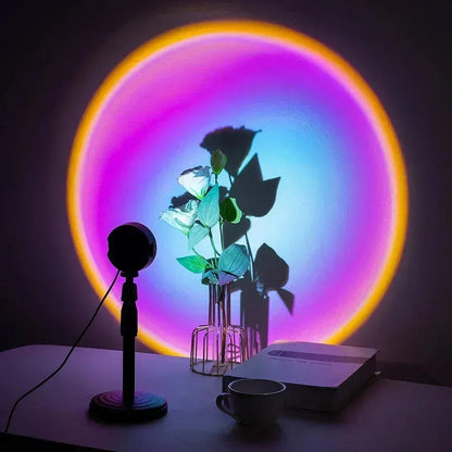 Sunset Glow Projector Lamp