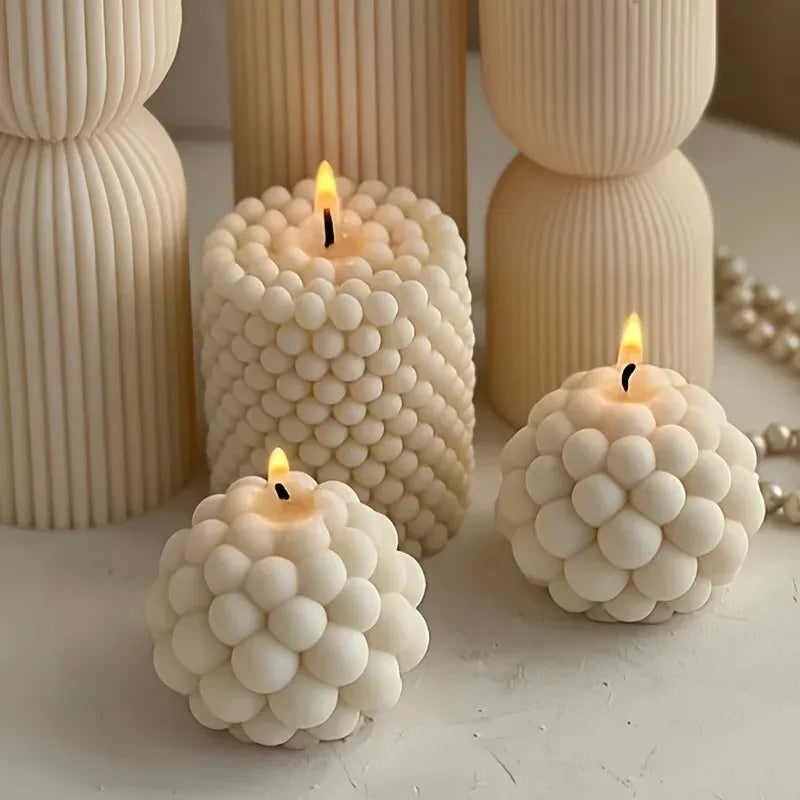 Bubble Bliss Candle Mold