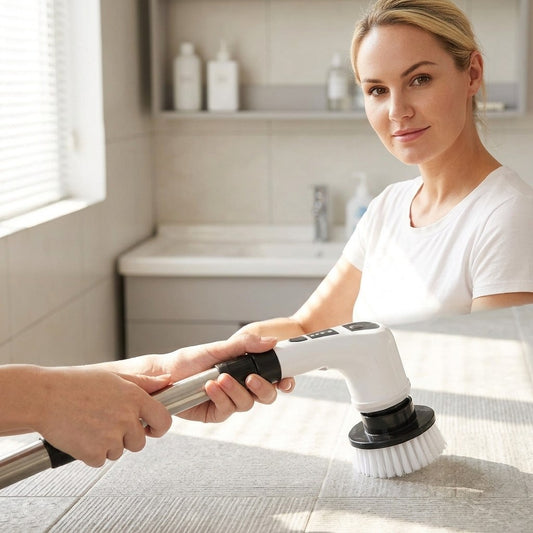 Cordless Spin Scrubber